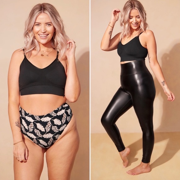 Knix Longevity Brallete Bra Top Size Large - Picture 2 of 8